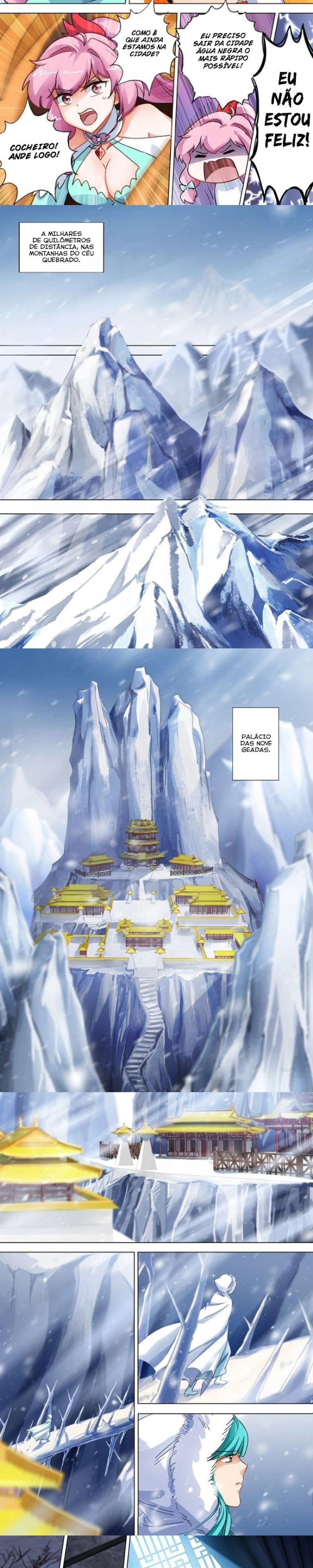 Mestre da Espada Espiritual Capitulo 105 Pagina 2