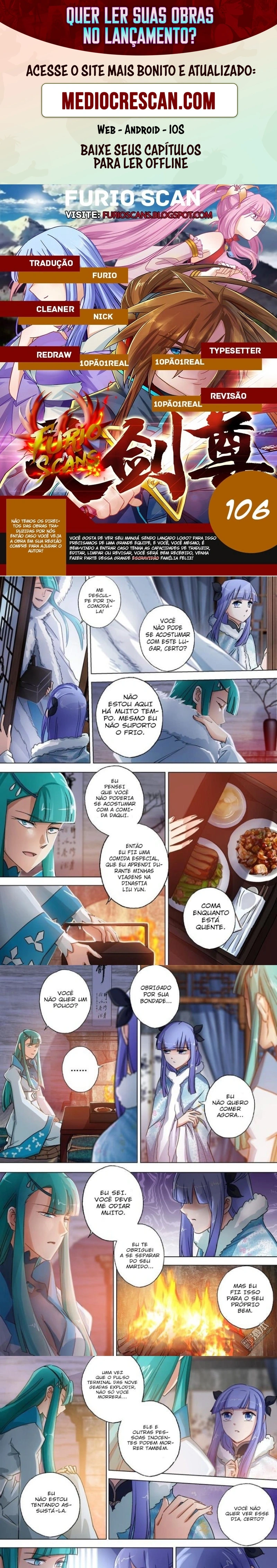 Mestre da Espada Espiritual Capitulo 106 Pagina 1