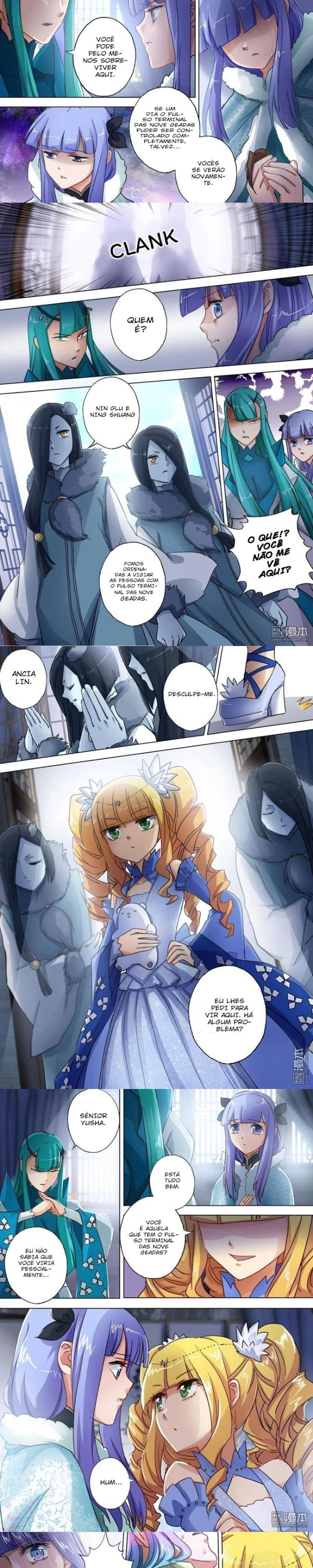 Mestre da Espada Espiritual Capitulo 106 Pagina 2