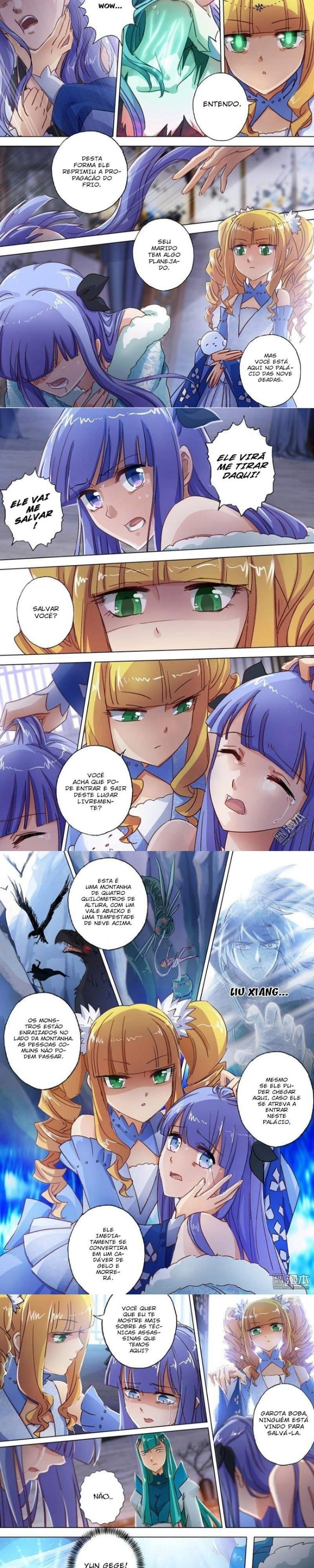 Mestre da Espada Espiritual Capitulo 106 Pagina 3