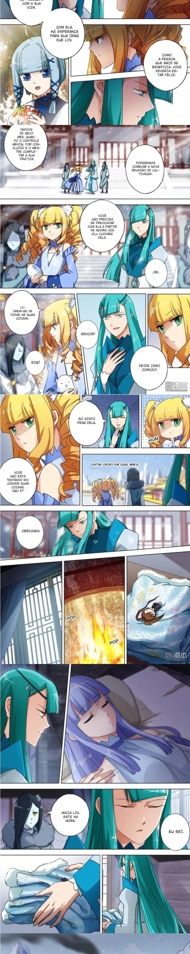 Mestre da Espada Espiritual Capitulo 107 Pagina 2