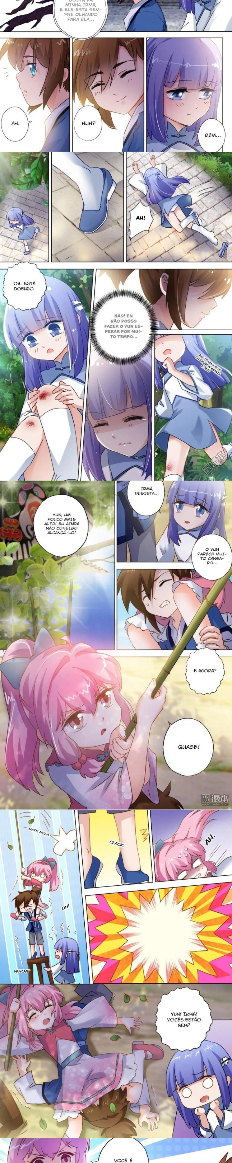 Mestre da Espada Espiritual Capitulo 108 Pagina 2