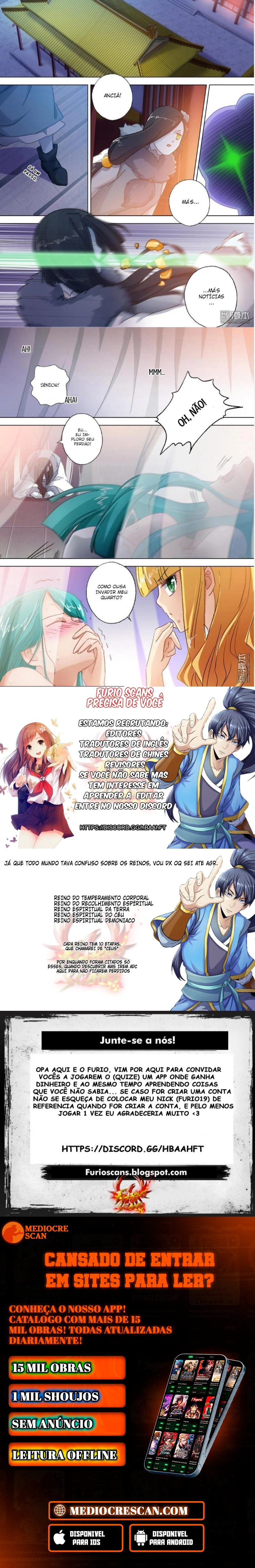 Mestre da Espada Espiritual Capitulo 109 Pagina 3