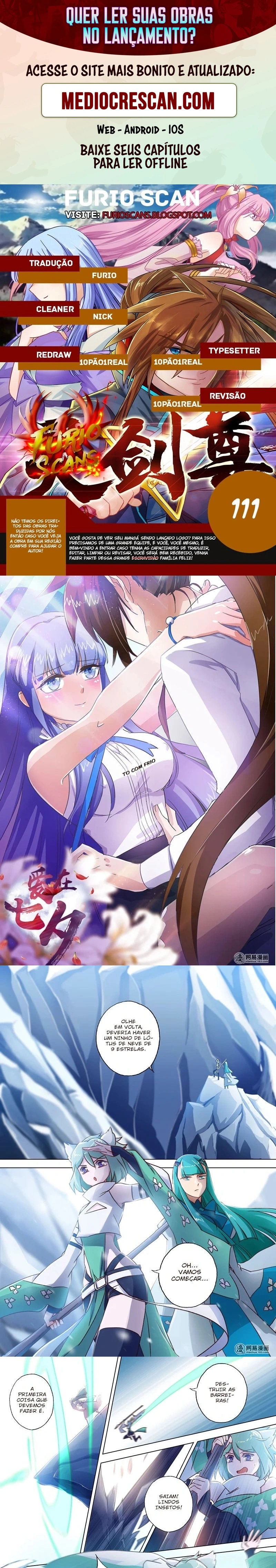 Mestre da Espada Espiritual Capitulo 111 Pagina 1