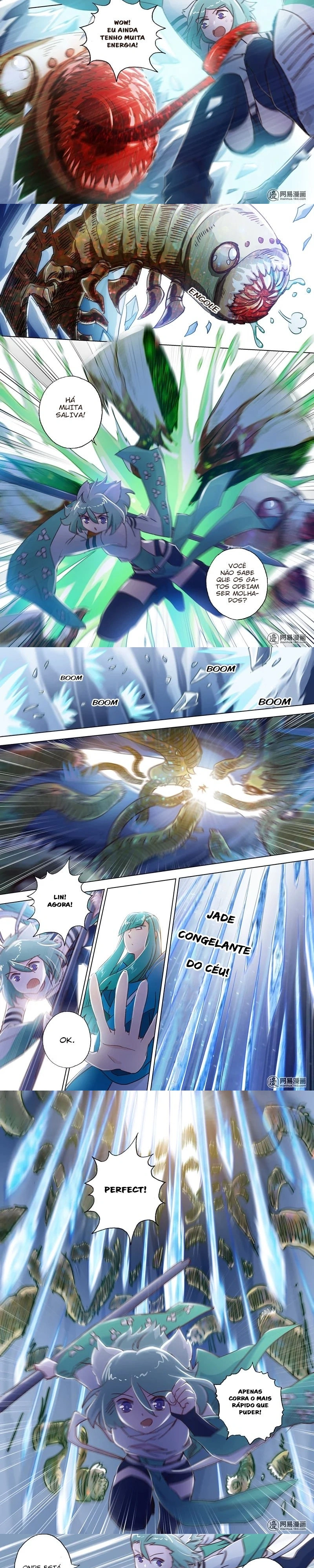 Mestre da Espada Espiritual Capitulo 111 Pagina 2