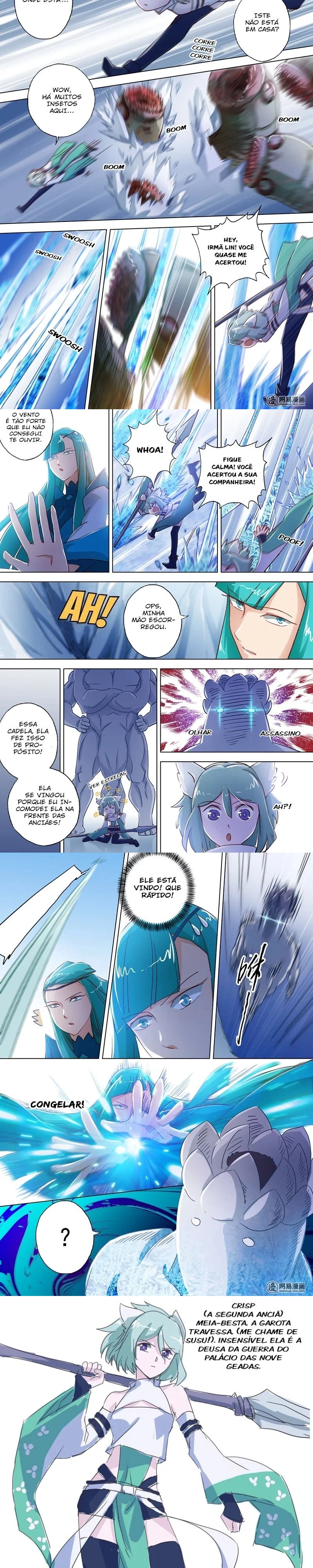 Mestre da Espada Espiritual Capitulo 111 Pagina 3