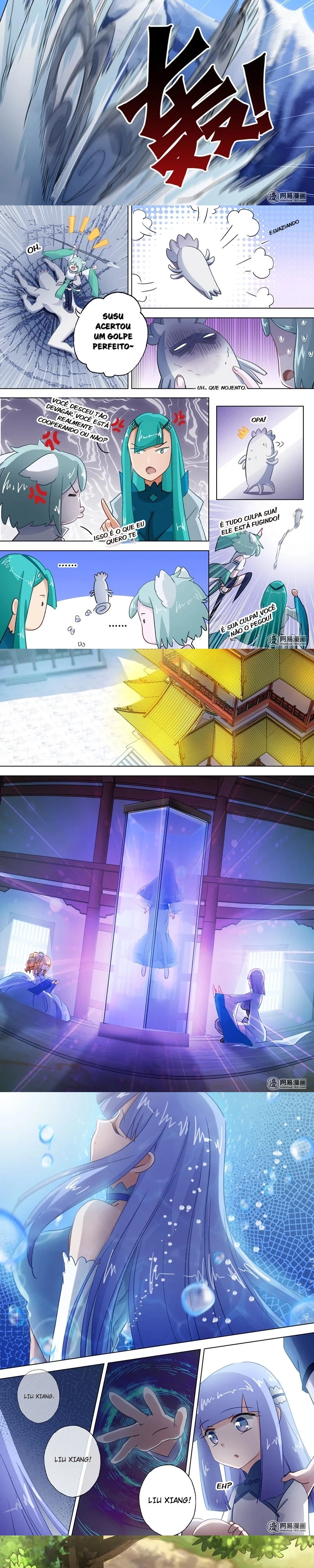 Mestre da Espada Espiritual Capitulo 112 Pagina 2