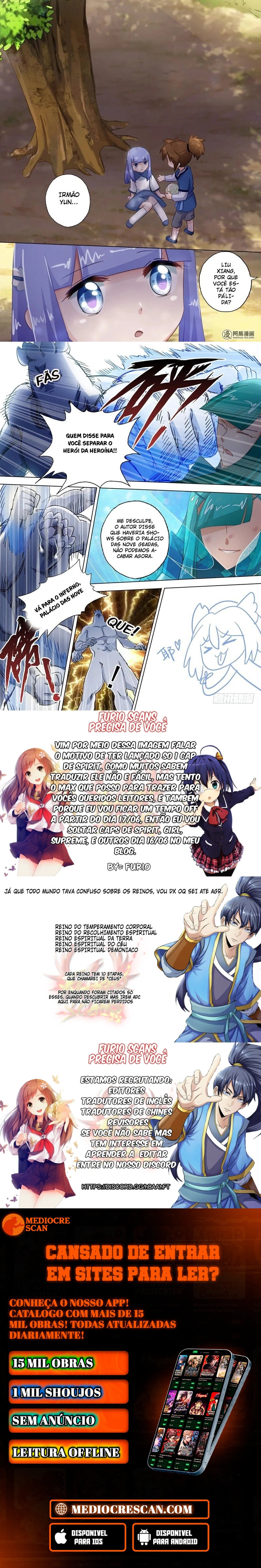 Mestre da Espada Espiritual Capitulo 112 Pagina 3