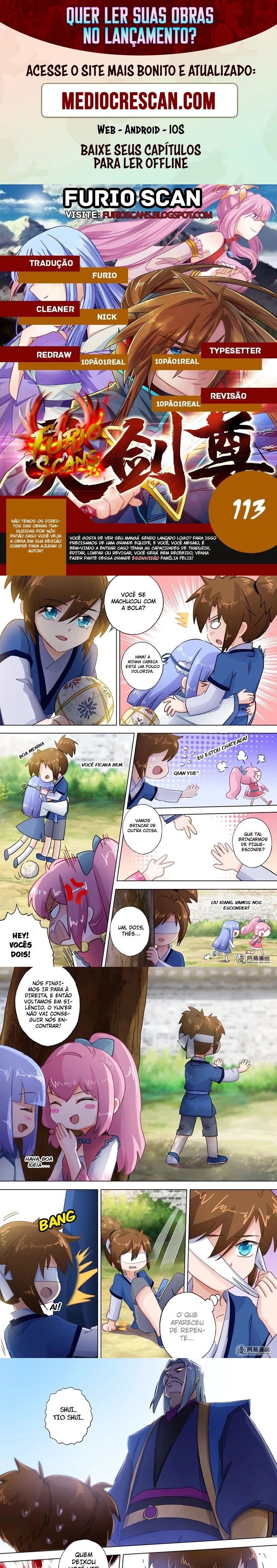 Mestre da Espada Espiritual Capitulo 113 Pagina 1