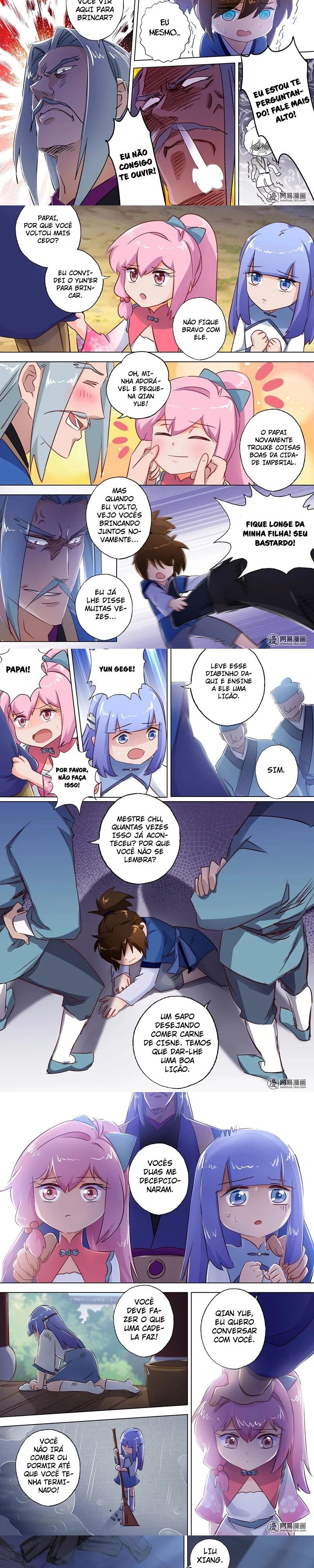 Mestre da Espada Espiritual Capitulo 113 Pagina 2