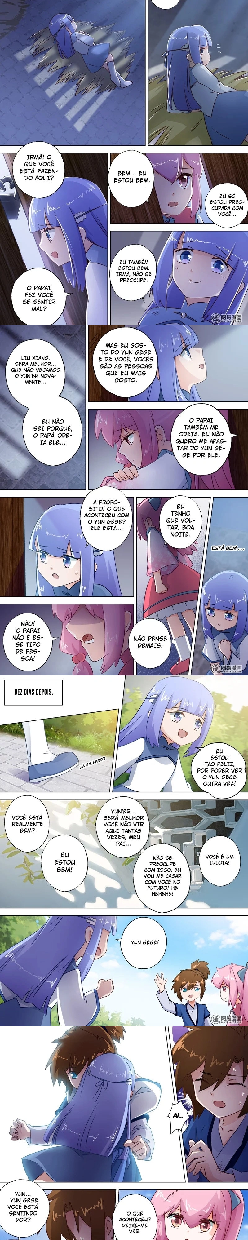 Mestre da Espada Espiritual Capitulo 113 Pagina 3