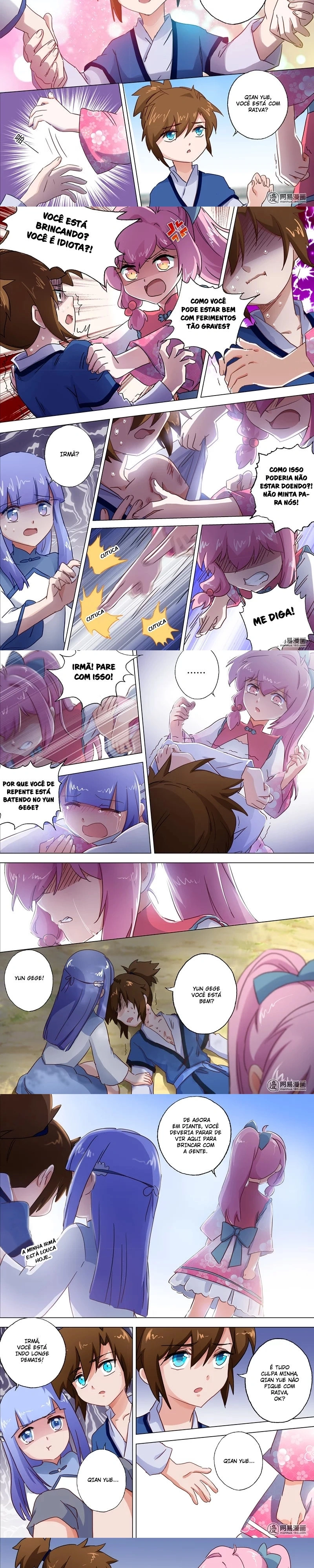 Mestre da Espada Espiritual Capitulo 114 Pagina 2