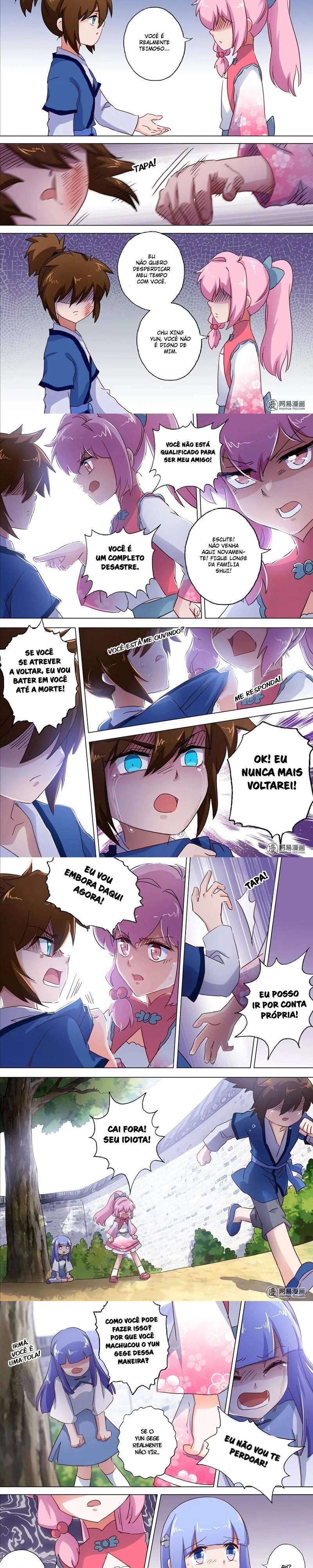 Mestre da Espada Espiritual Capitulo 114 Pagina 3