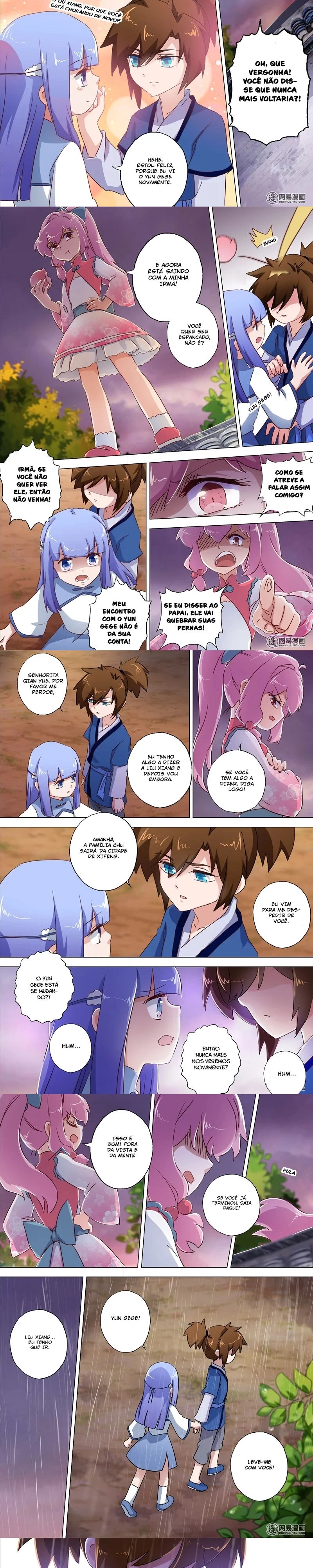 Mestre da Espada Espiritual Capitulo 115 Pagina 2