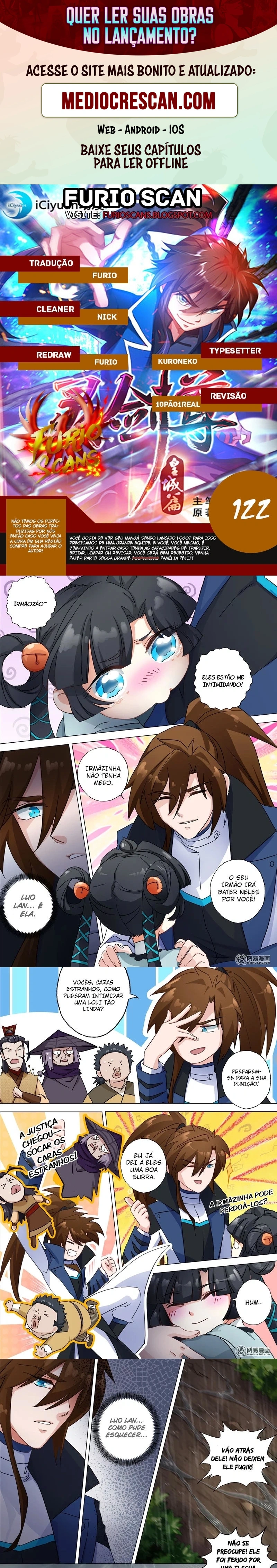 Mestre da Espada Espiritual Capitulo 122 Pagina 1