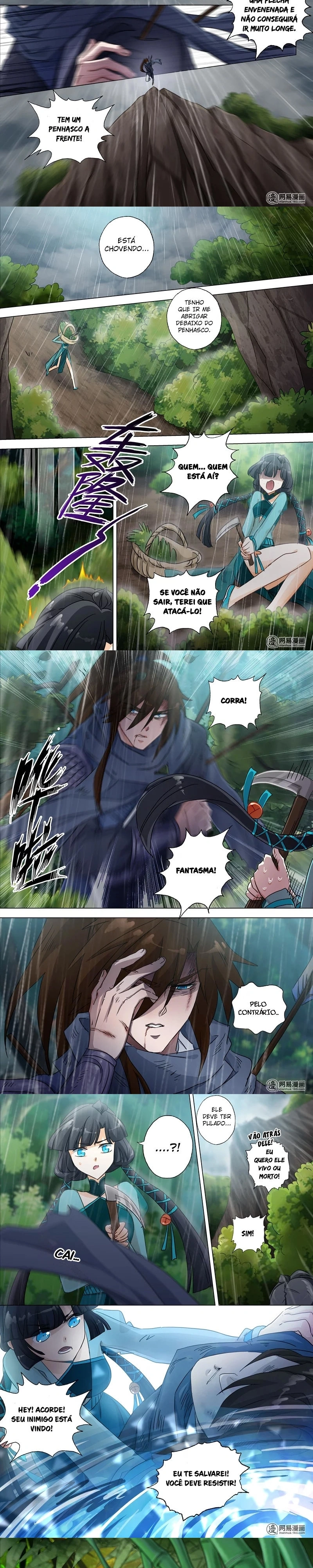 Mestre da Espada Espiritual Capitulo 122 Pagina 2