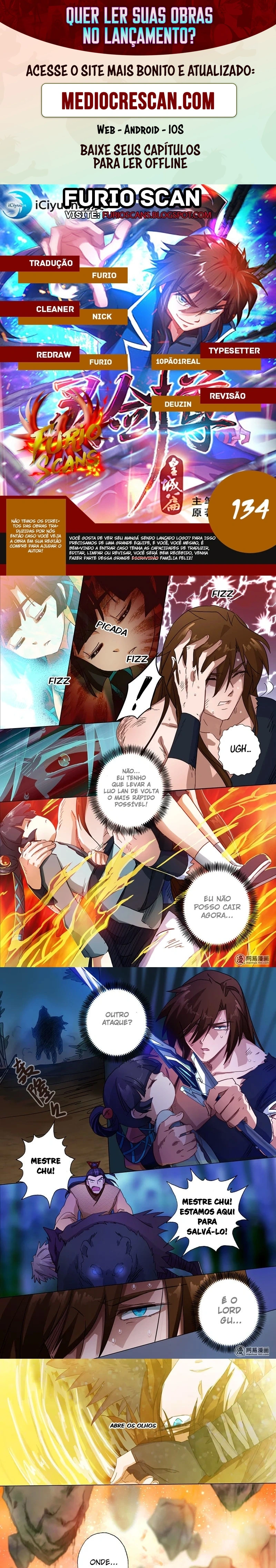 Mestre da Espada Espiritual Capitulo 134 Pagina 1