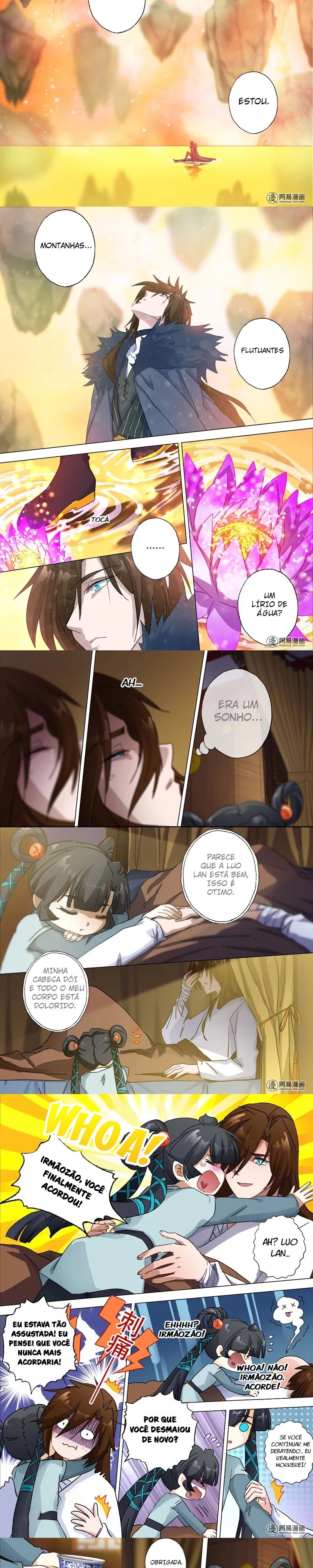 Mestre da Espada Espiritual Capitulo 134 Pagina 2