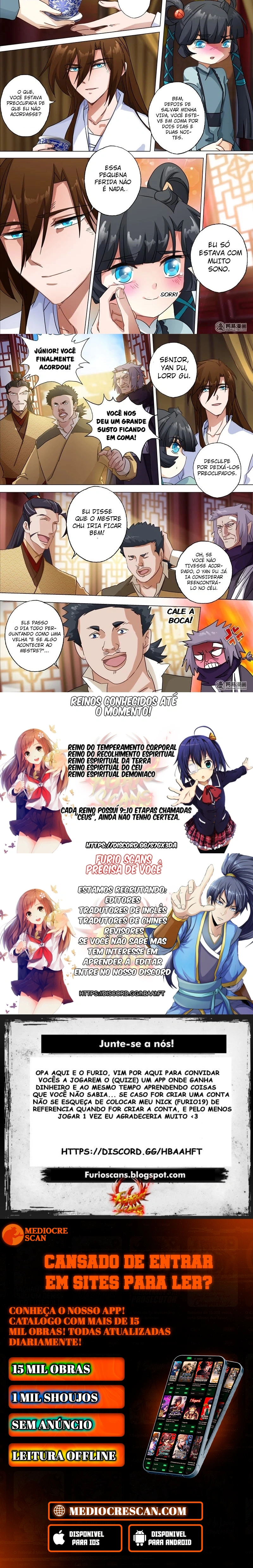 Mestre da Espada Espiritual Capitulo 134 Pagina 3