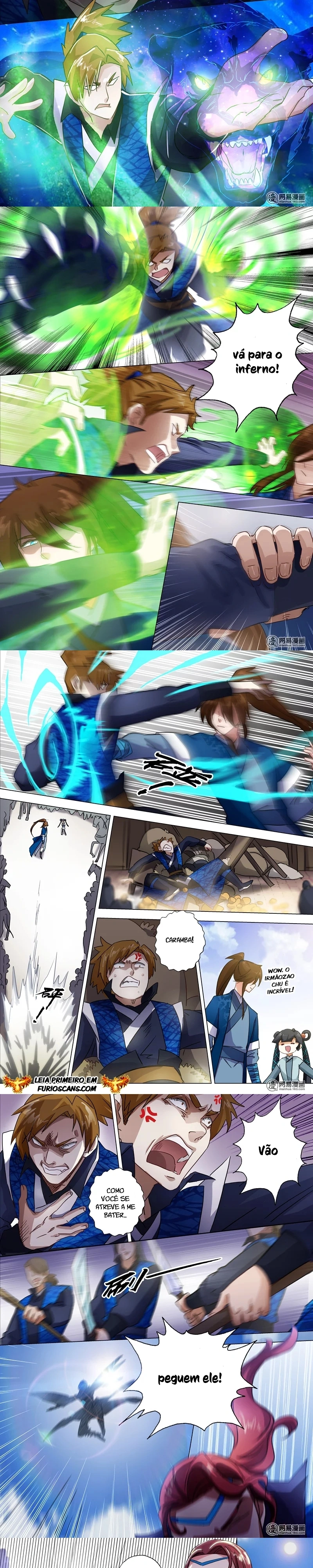 Mestre da Espada Espiritual Capitulo 141 Pagina 2