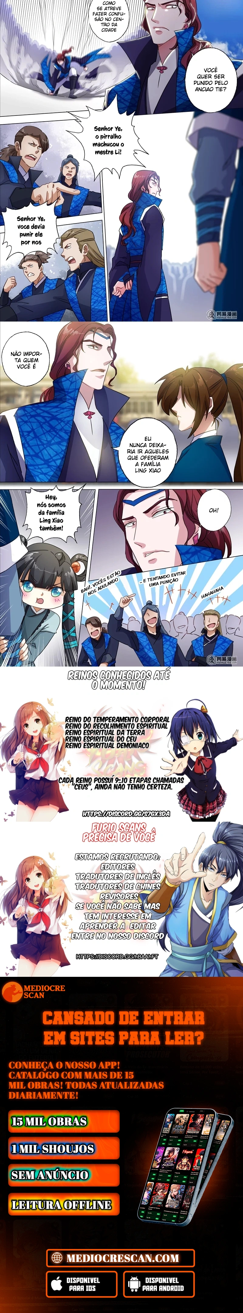 Mestre da Espada Espiritual Capitulo 141 Pagina 3