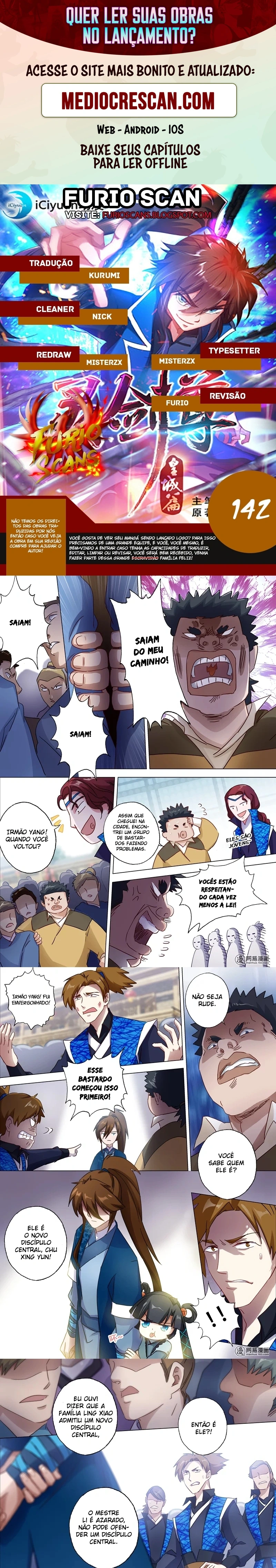 Mestre da Espada Espiritual Capitulo 142 Pagina 1