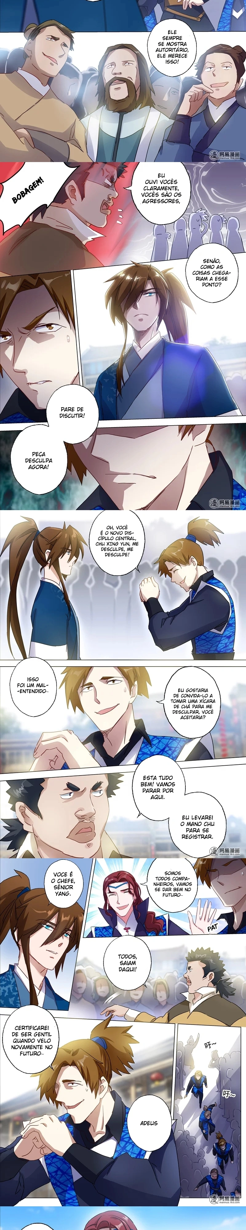 Mestre da Espada Espiritual Capitulo 142 Pagina 2