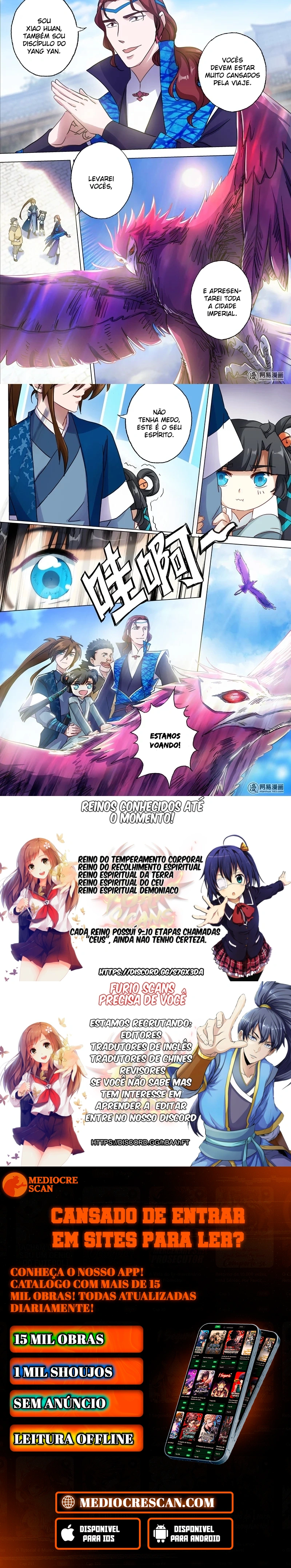 Mestre da Espada Espiritual Capitulo 142 Pagina 3