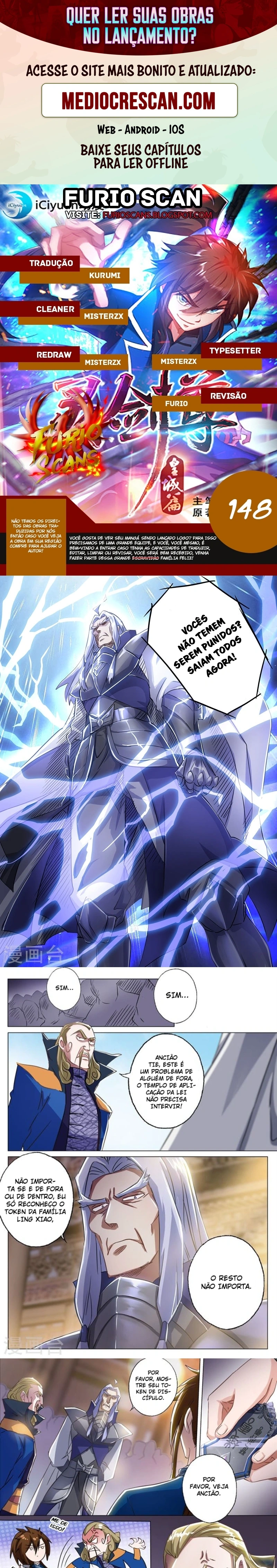 Mestre da Espada Espiritual Capitulo 148 Pagina 1