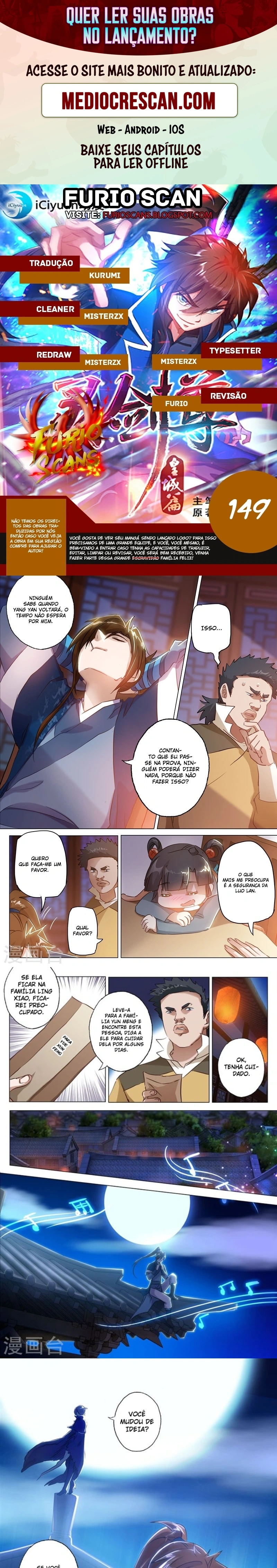 Mestre da Espada Espiritual Capitulo 149 Pagina 1