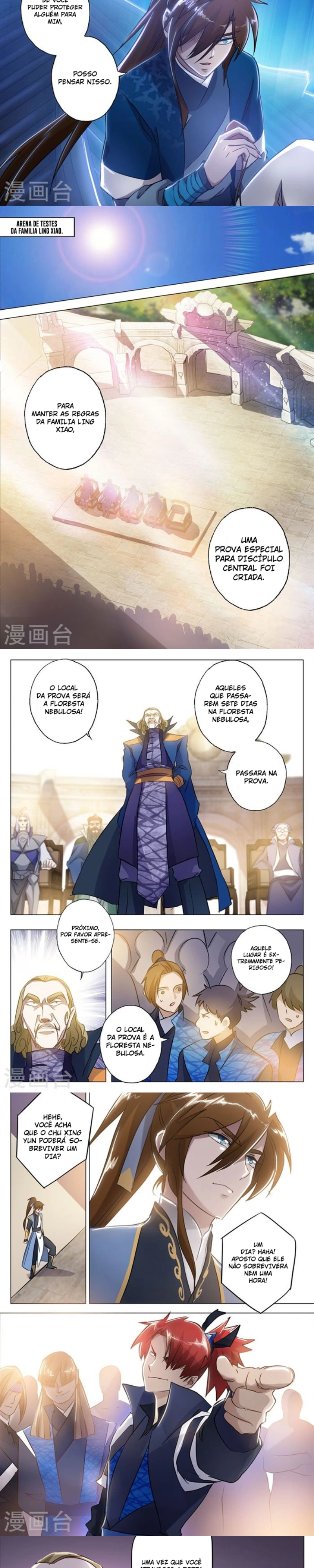 Mestre da Espada Espiritual Capitulo 149 Pagina 2