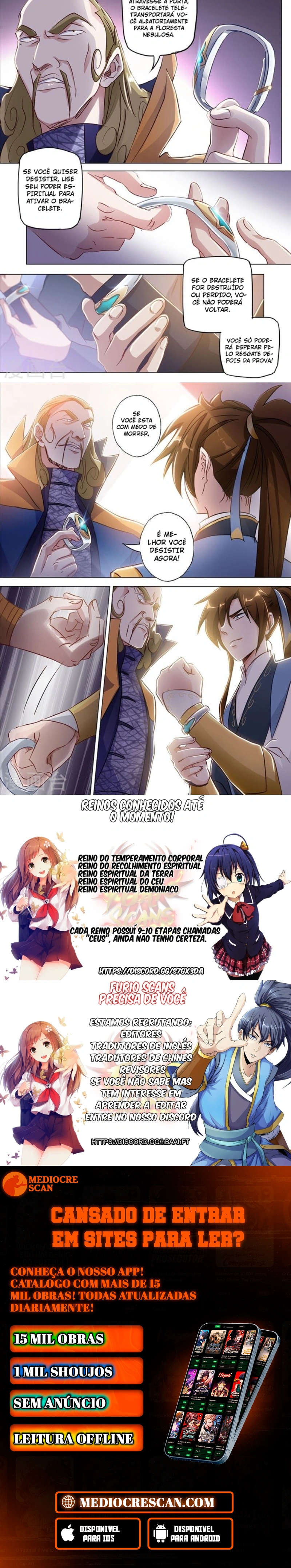 Mestre da Espada Espiritual Capitulo 149 Pagina 3