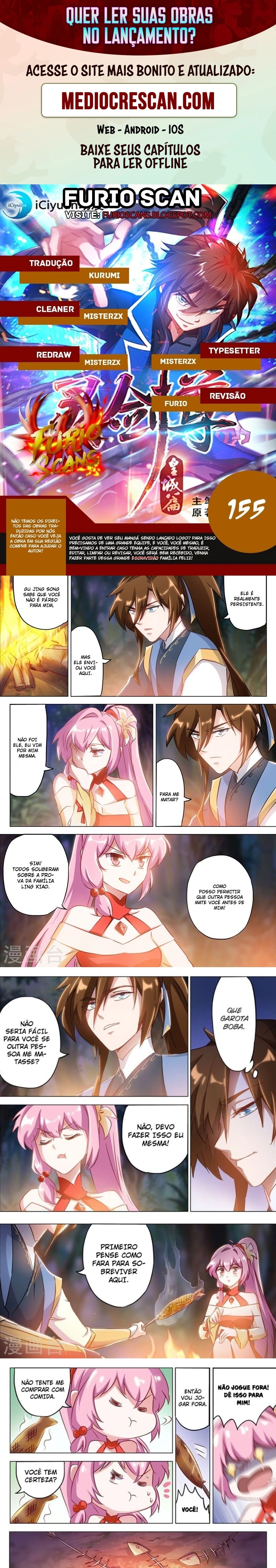 Mestre da Espada Espiritual Capitulo 155 Pagina 1