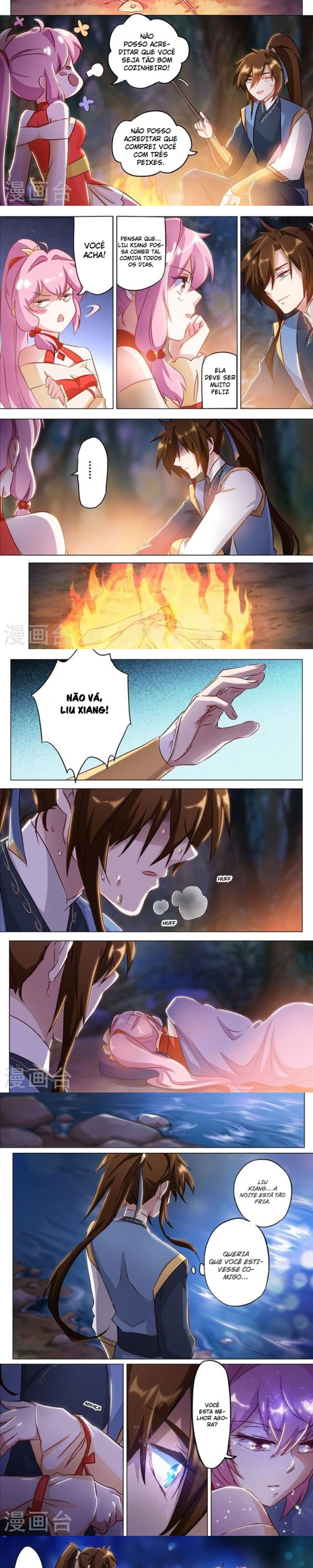 Mestre da Espada Espiritual Capitulo 155 Pagina 2