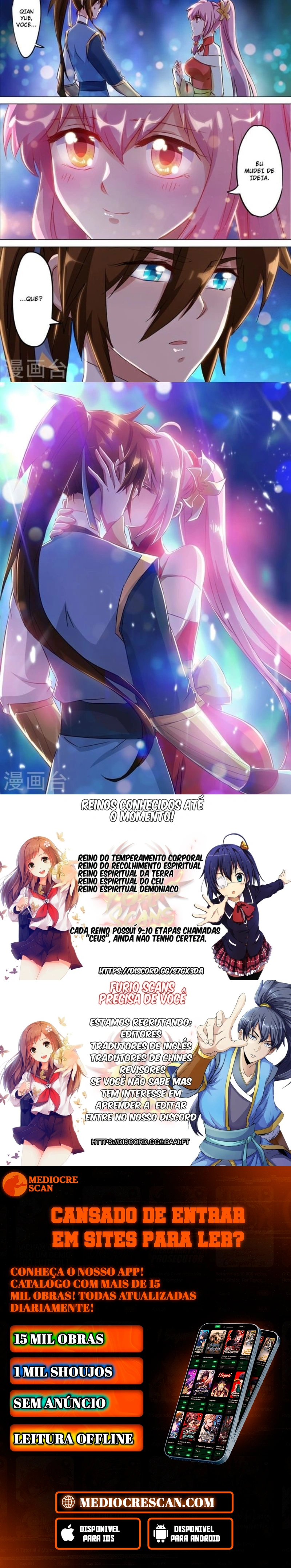 Mestre da Espada Espiritual Capitulo 155 Pagina 3