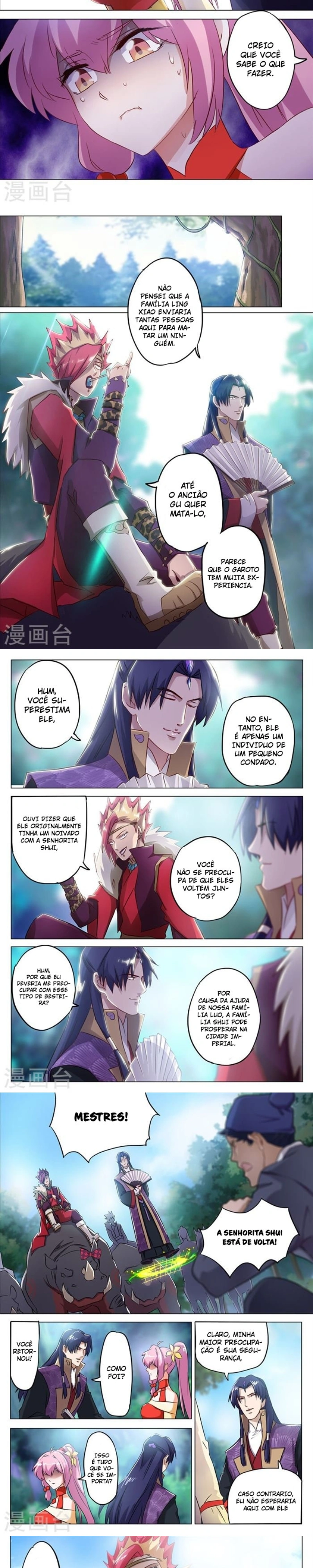 Mestre da Espada Espiritual Capitulo 156 Pagina 2