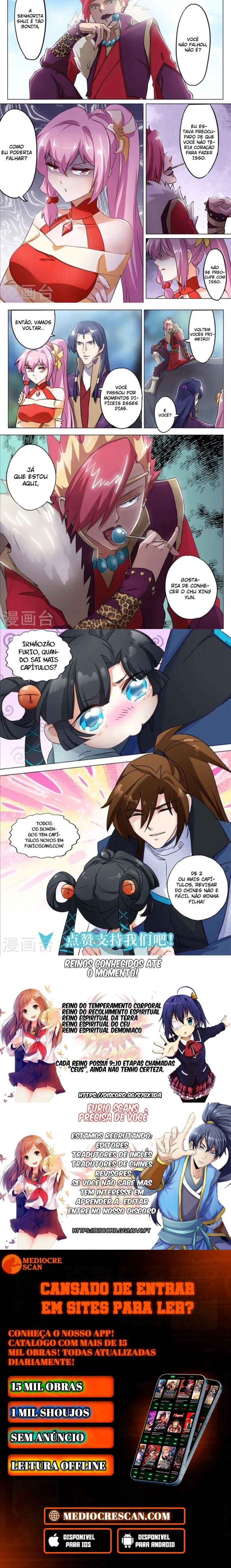 Mestre da Espada Espiritual Capitulo 156 Pagina 3