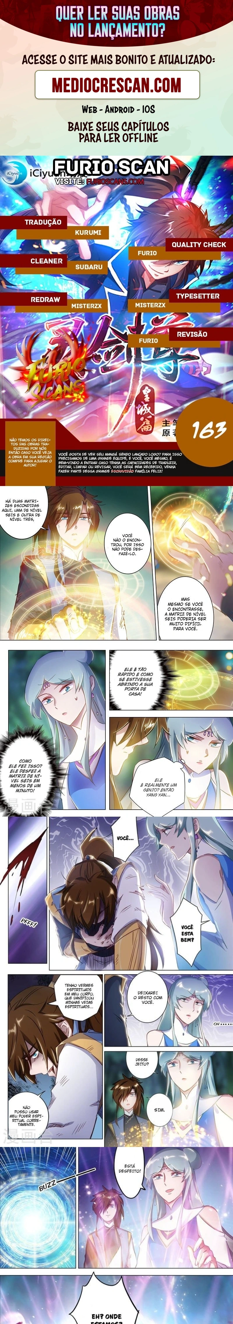 Mestre da Espada Espiritual Capitulo 163 Pagina 1