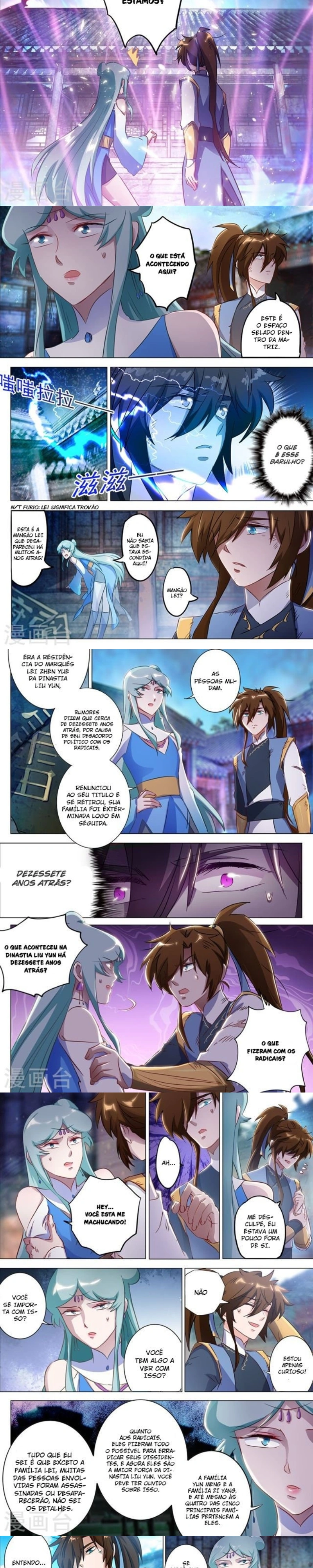 Mestre da Espada Espiritual Capitulo 163 Pagina 2