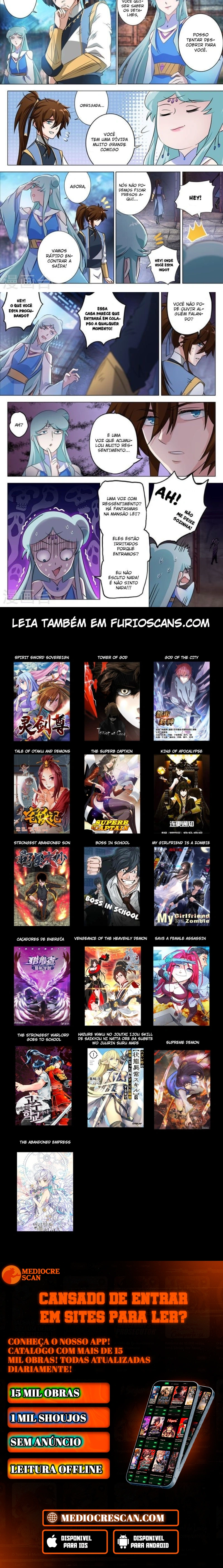 Mestre da Espada Espiritual Capitulo 163 Pagina 3