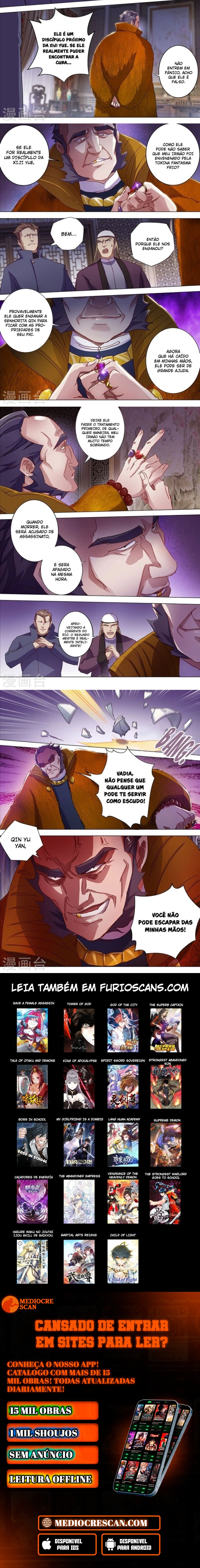 Mestre da Espada Espiritual Capitulo 178 Pagina 3