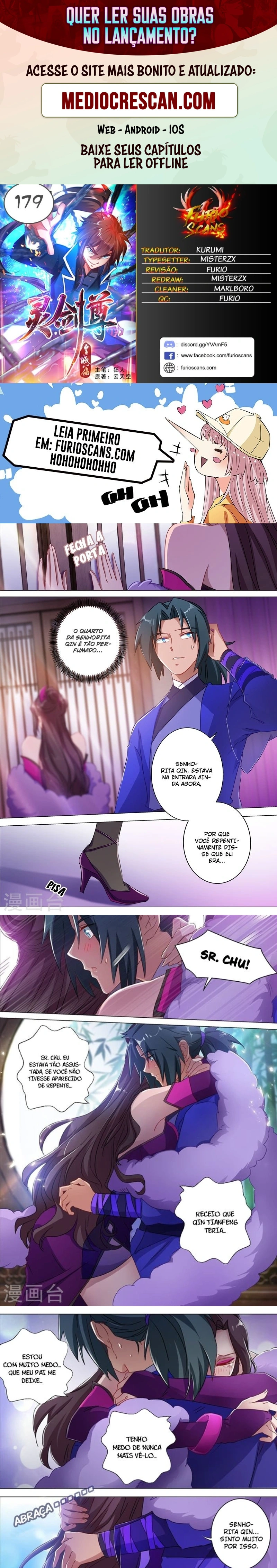 Mestre da Espada Espiritual Capitulo 179 Pagina 1