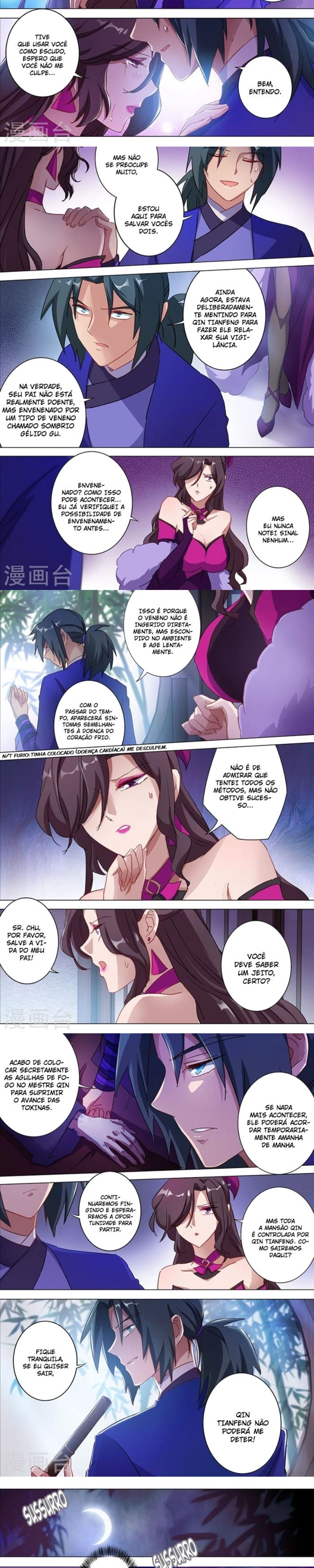 Mestre da Espada Espiritual Capitulo 179 Pagina 2