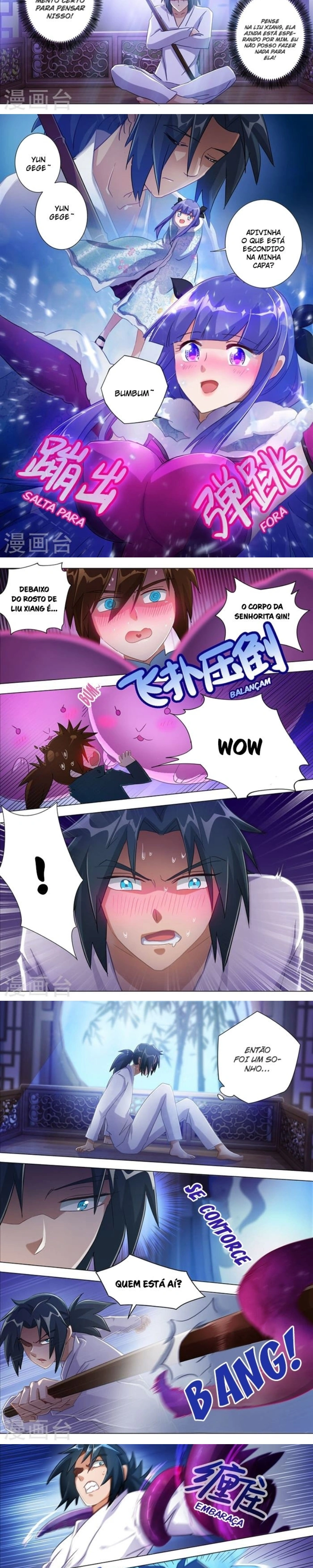 Mestre da Espada Espiritual Capitulo 179 Pagina 4