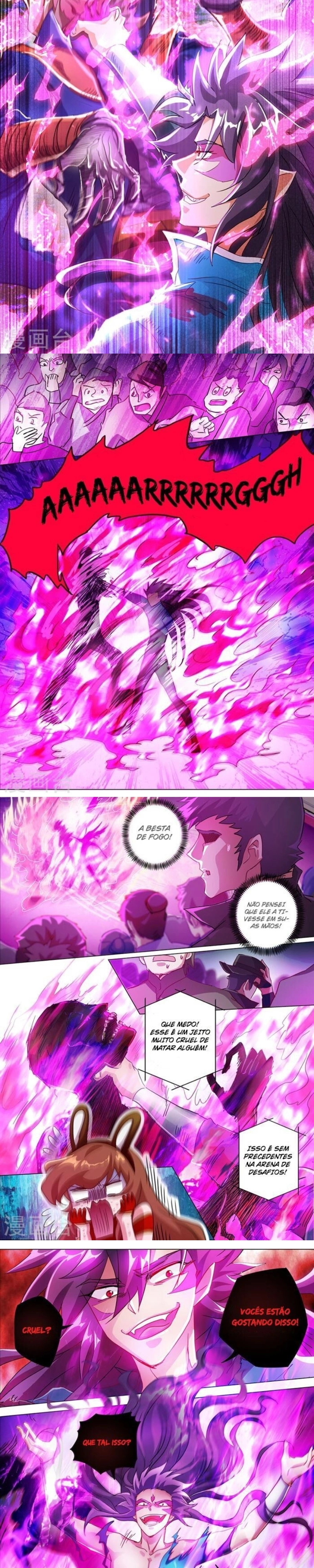 Mestre da Espada Espiritual Capitulo 191 Pagina 3