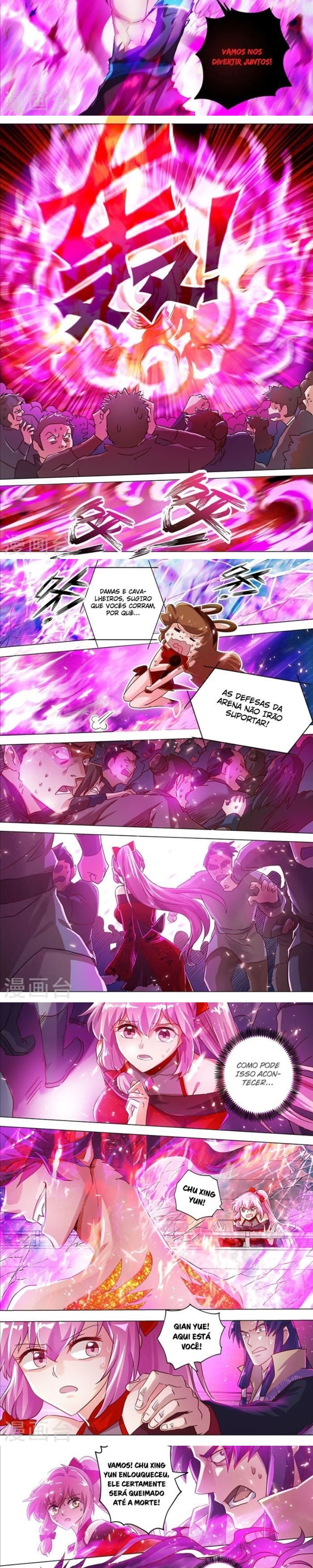 Mestre da Espada Espiritual Capitulo 191 Pagina 4