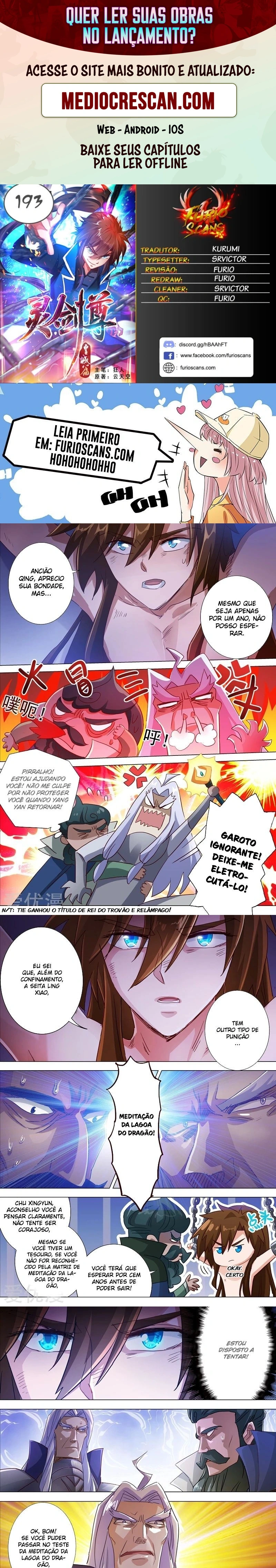 Mestre da Espada Espiritual Capitulo 193 Pagina 1