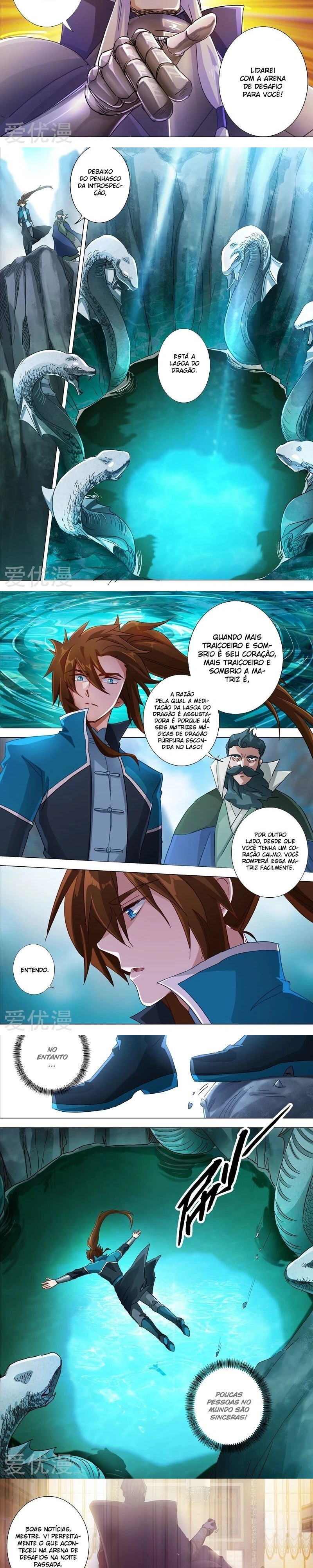 Mestre da Espada Espiritual Capitulo 193 Pagina 2