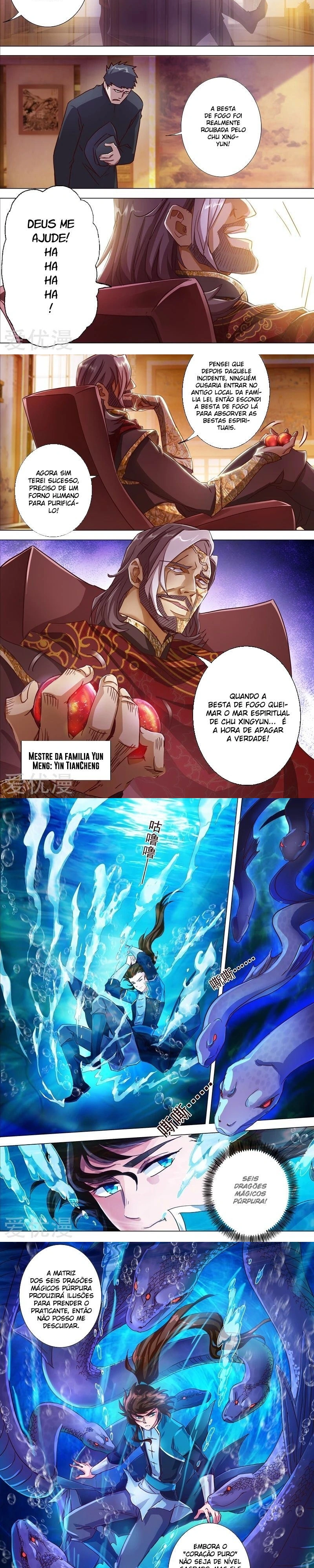 Mestre da Espada Espiritual Capitulo 193 Pagina 3