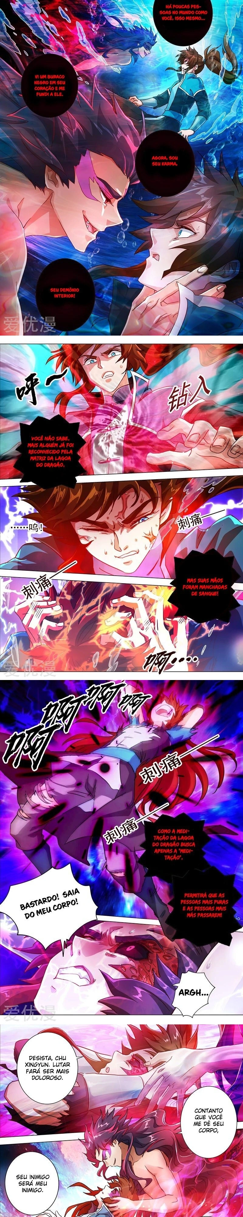 Mestre da Espada Espiritual Capitulo 194 Pagina 2